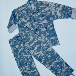 Propper, 6Y, l/s nylon/cotton Military costume